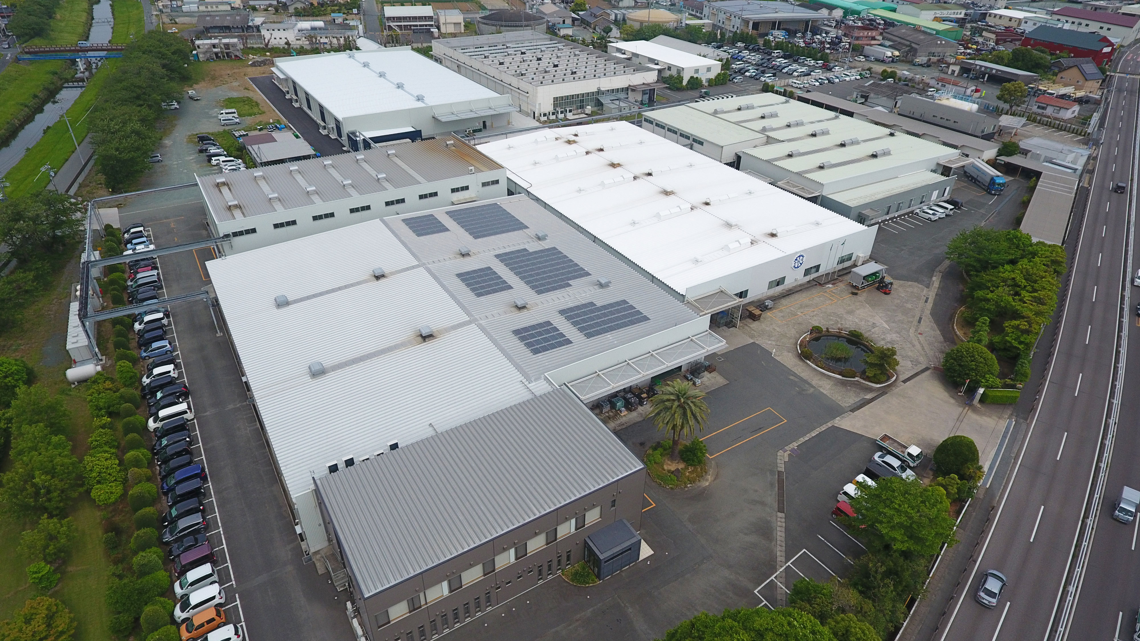 永田鉄工株式会社の外観