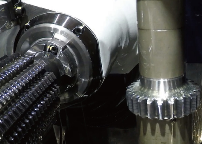 歯切加工ーホブ盤