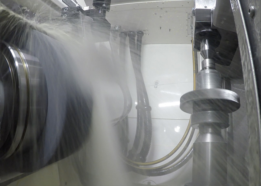 歯研加工ー歯車歯面研削盤