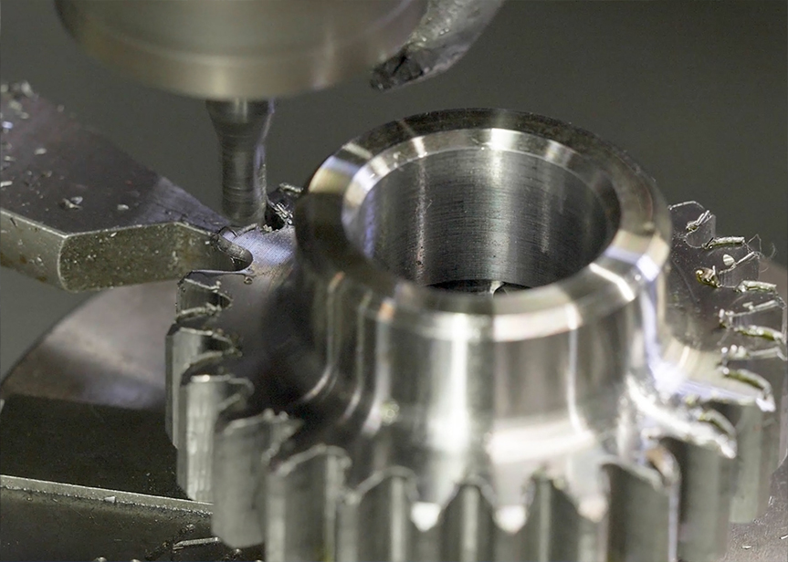 面取加工ー面取機